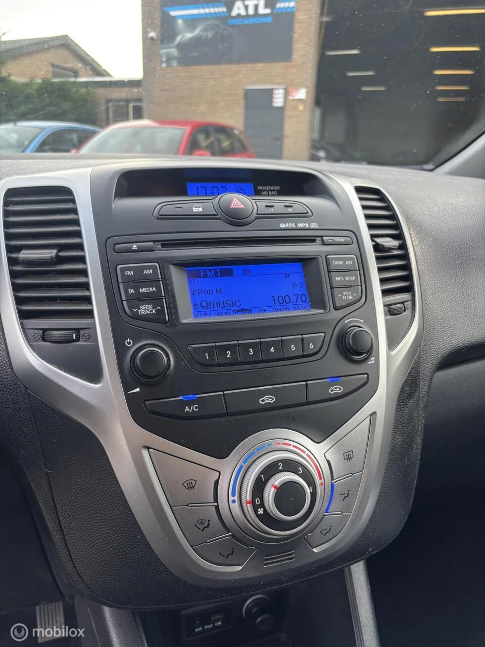 Hoofdafbeelding Hyundai ix20