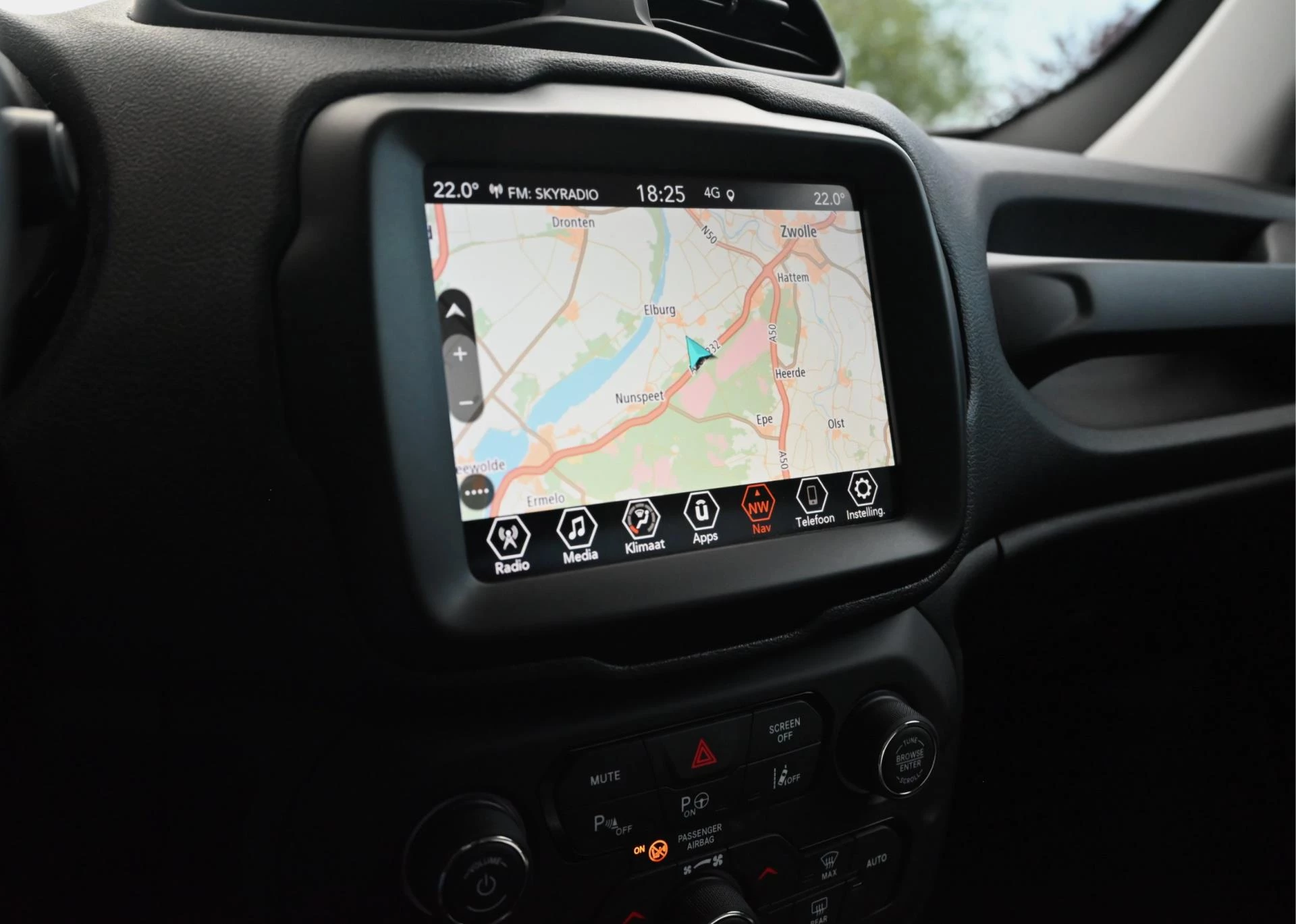 Hoofdafbeelding Jeep Renegade