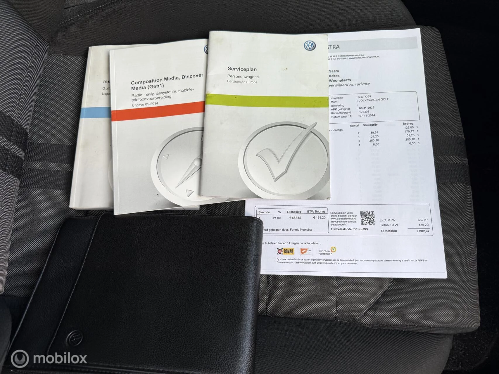 Hoofdafbeelding Volkswagen Golf