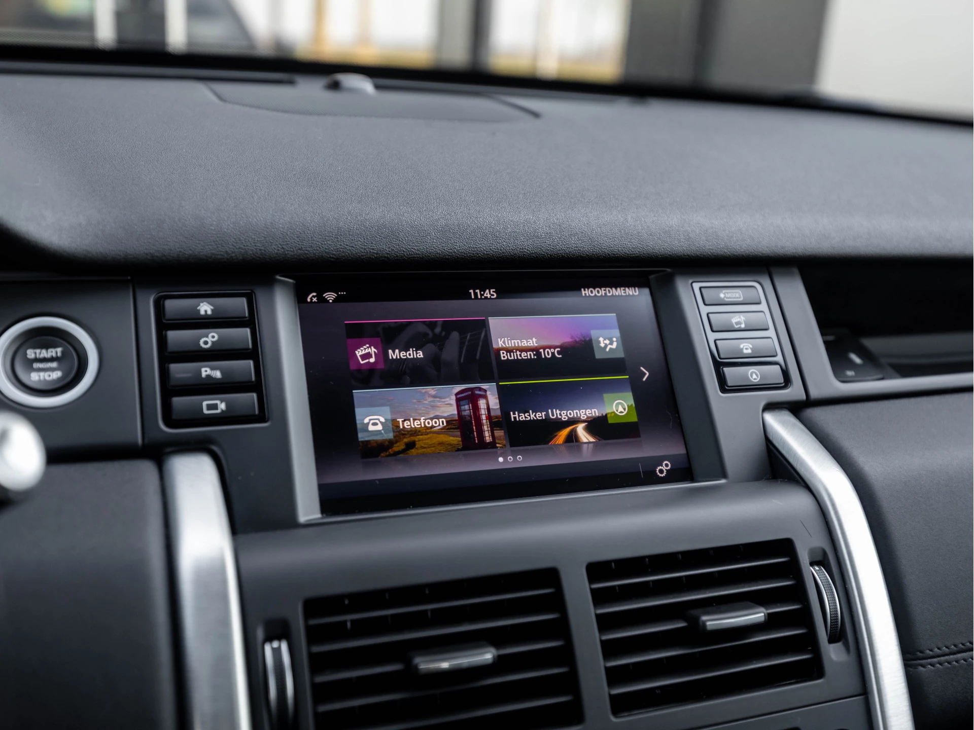 Hoofdafbeelding Land Rover Discovery Sport