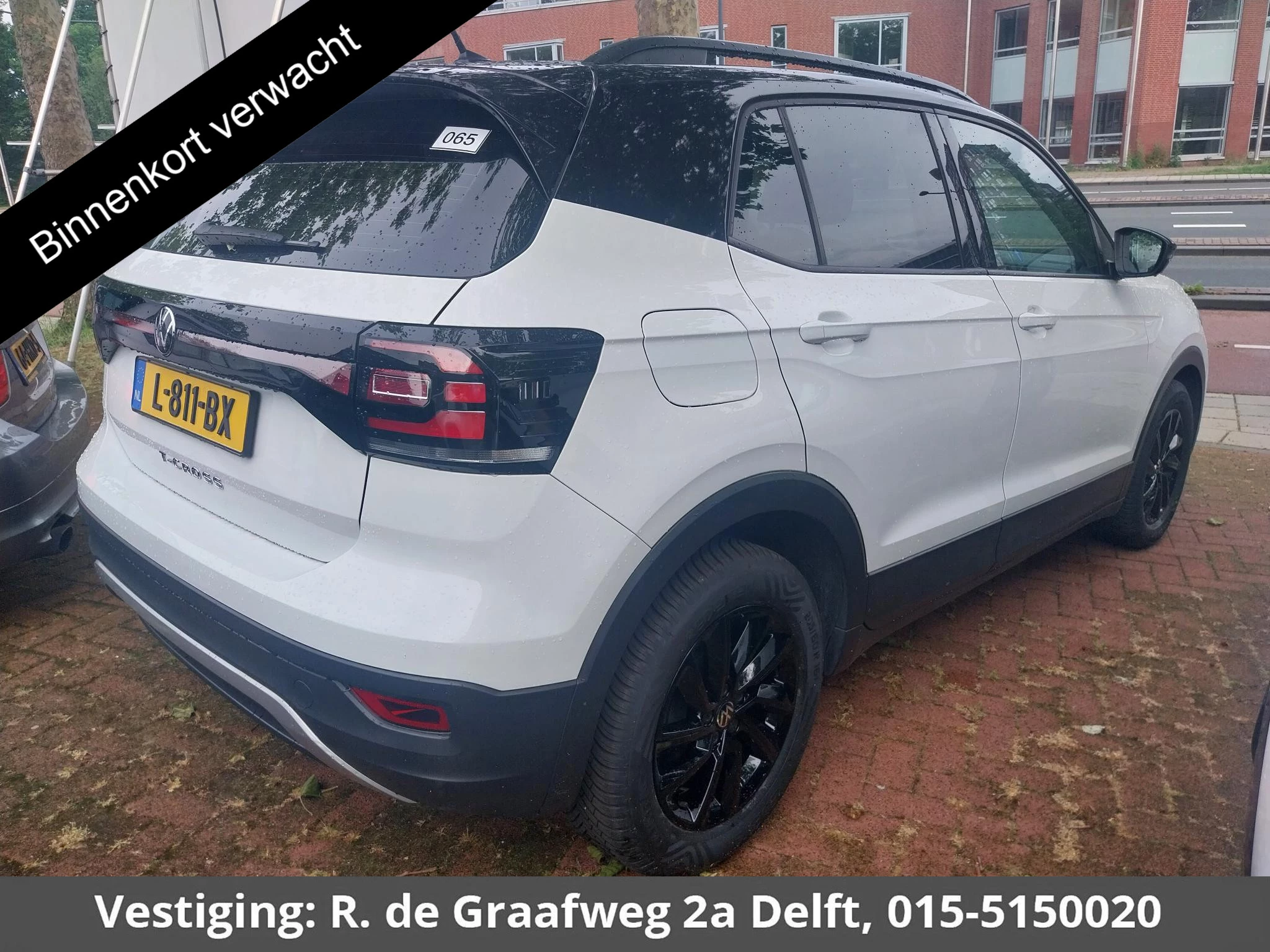 Hoofdafbeelding Volkswagen T-Cross