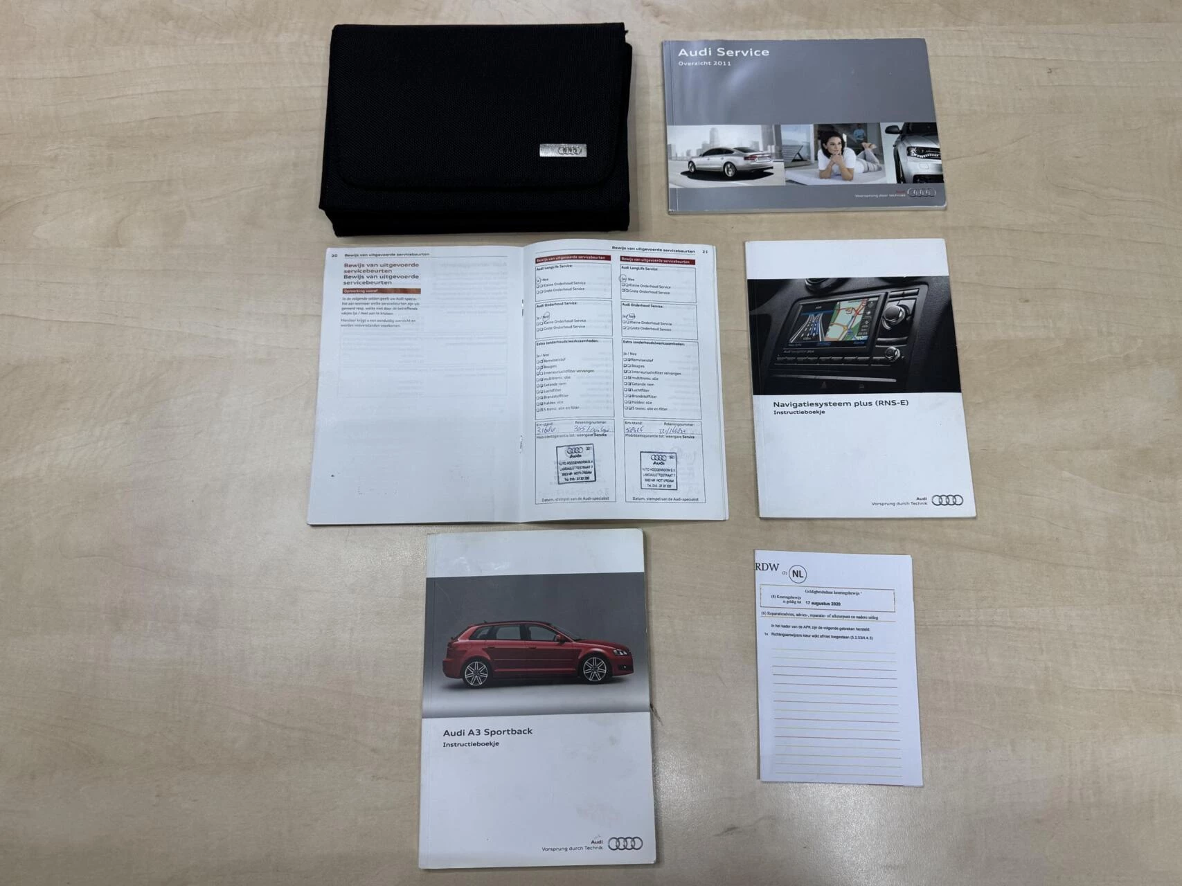 Hoofdafbeelding Audi A3