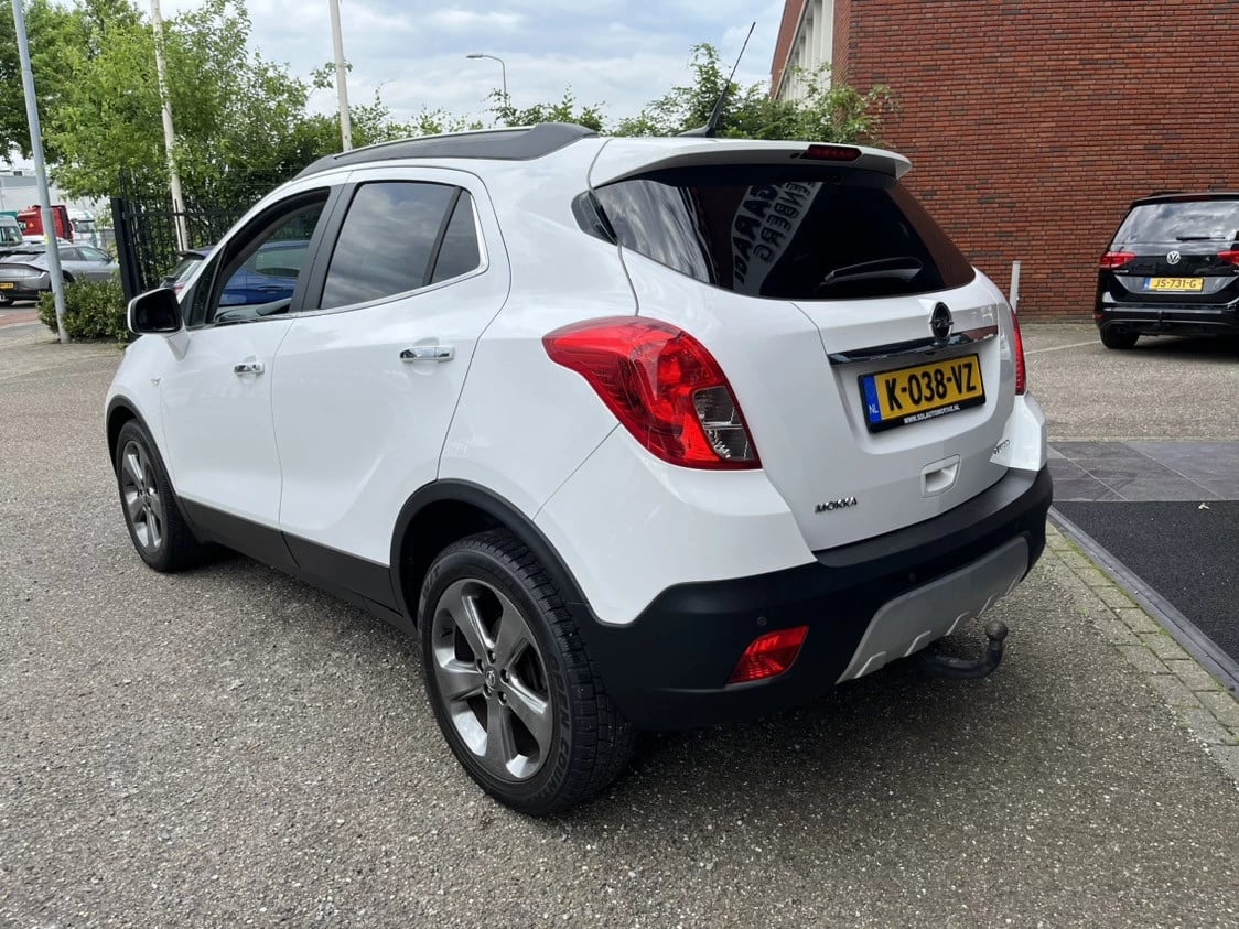 Hoofdafbeelding Opel Mokka