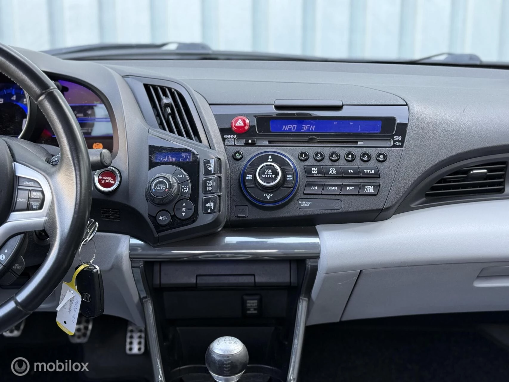 Hoofdafbeelding Honda CR-Z