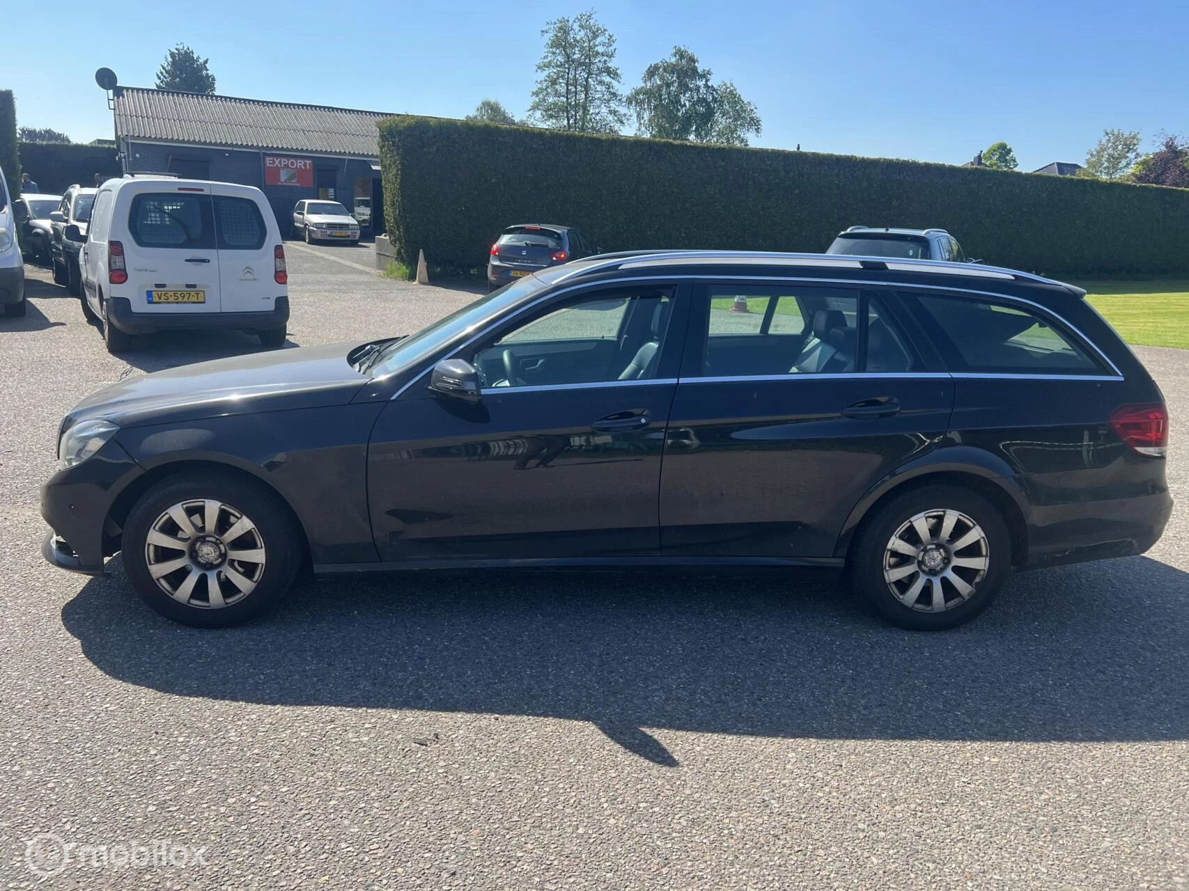 Hoofdafbeelding Mercedes-Benz E-Klasse