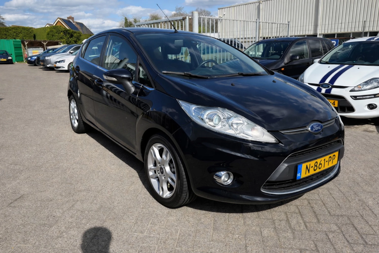 Hoofdafbeelding Ford Fiesta