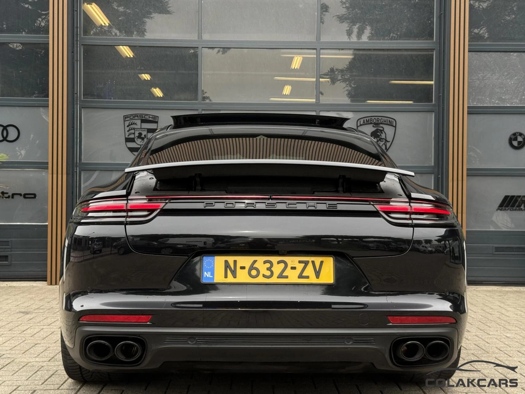 Hoofdafbeelding Porsche Panamera