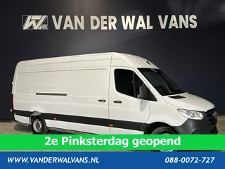 Mercedes-Benz Sprinter 314 CDI 143pk L3H2 Euro6 RIJKLAAR Airco | Camera | Sidebars | Apple Carplay | Android Auto Parkeersensoren, Bijrijdersbank