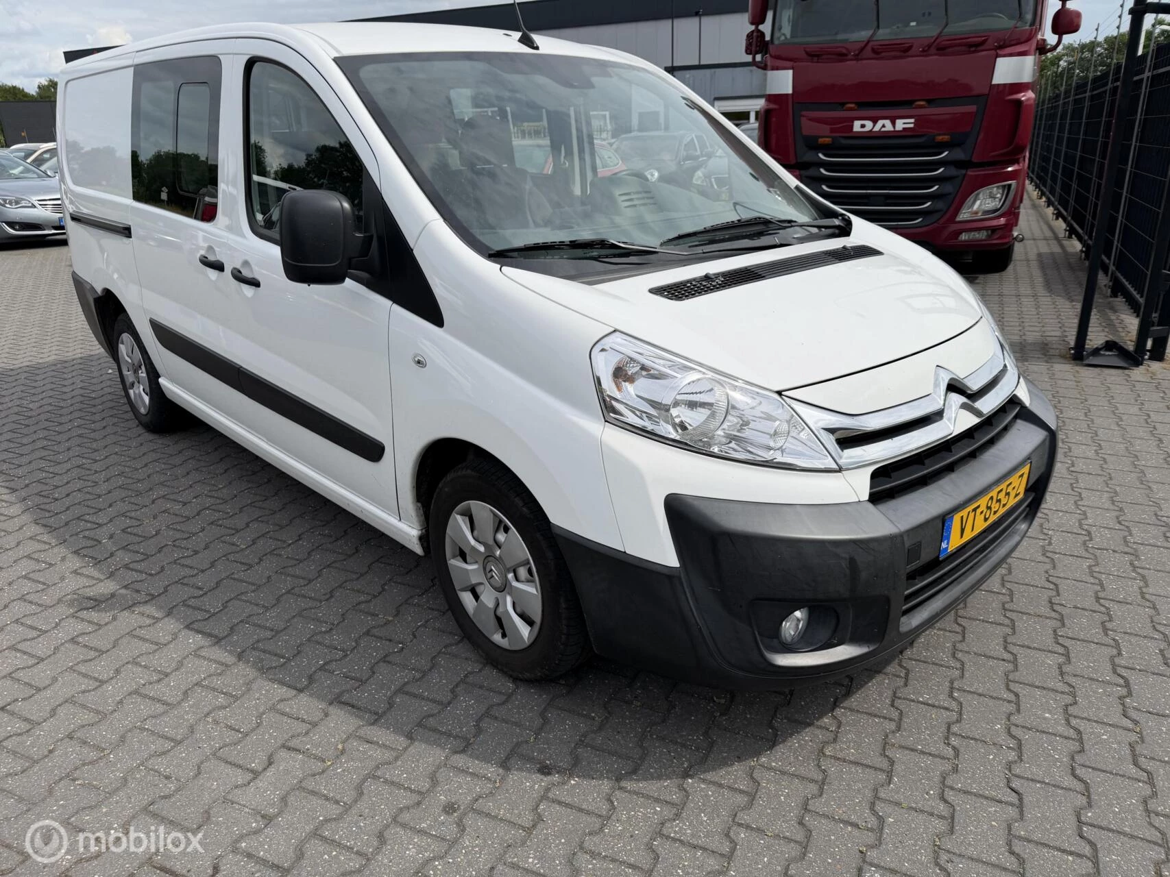 Hoofdafbeelding Citroën Jumpy