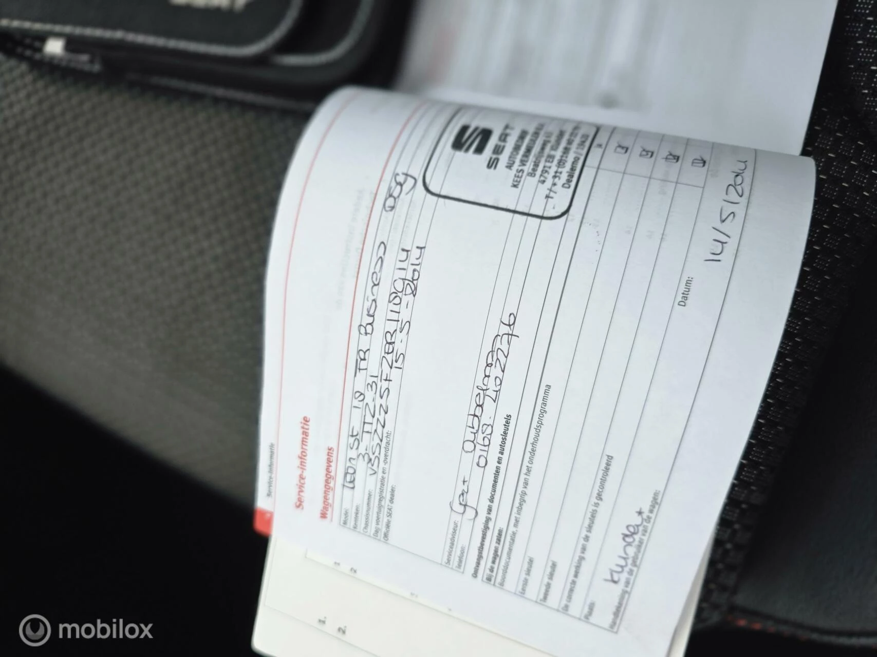 Hoofdafbeelding SEAT Leon