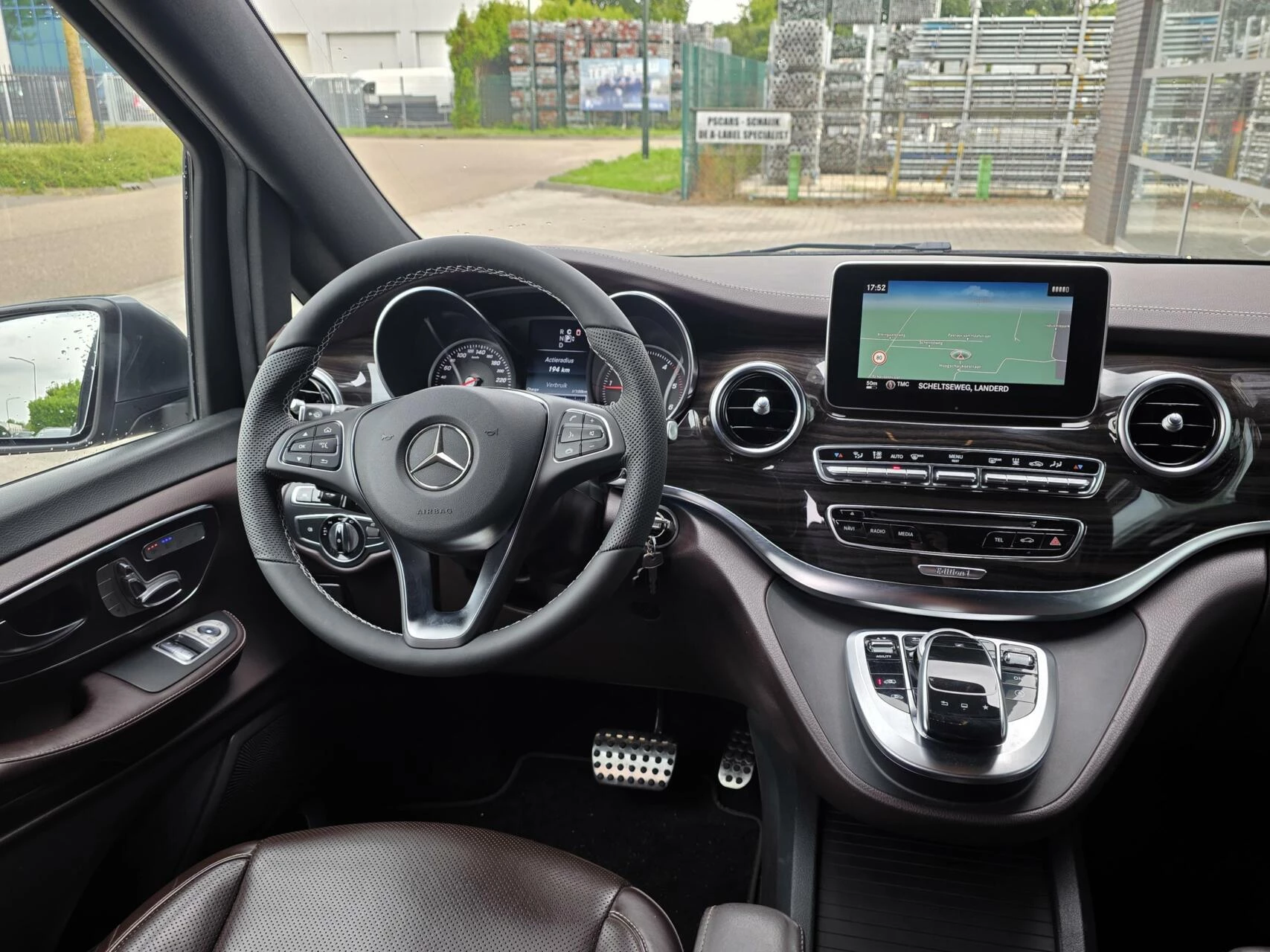 Hoofdafbeelding Mercedes-Benz V-Klasse