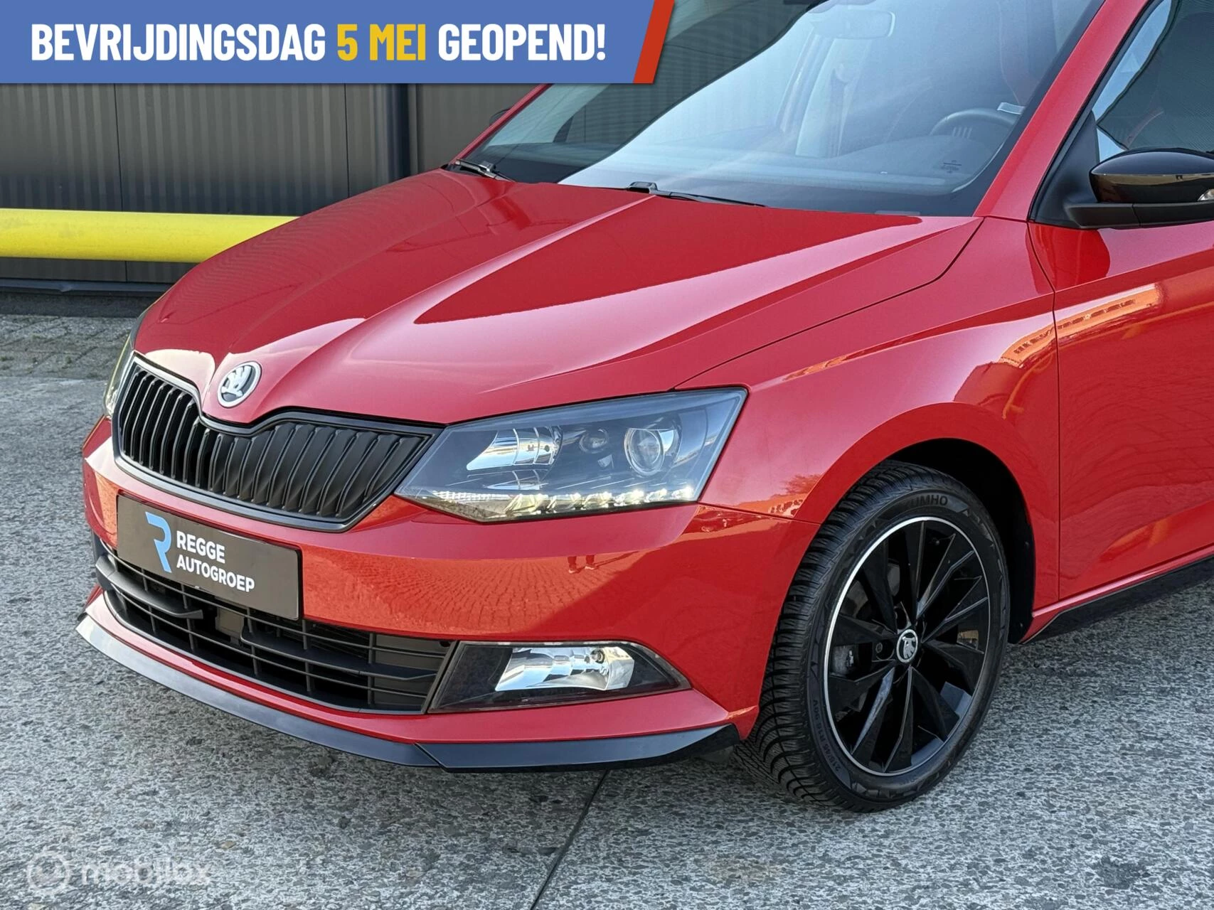 Hoofdafbeelding Škoda Fabia