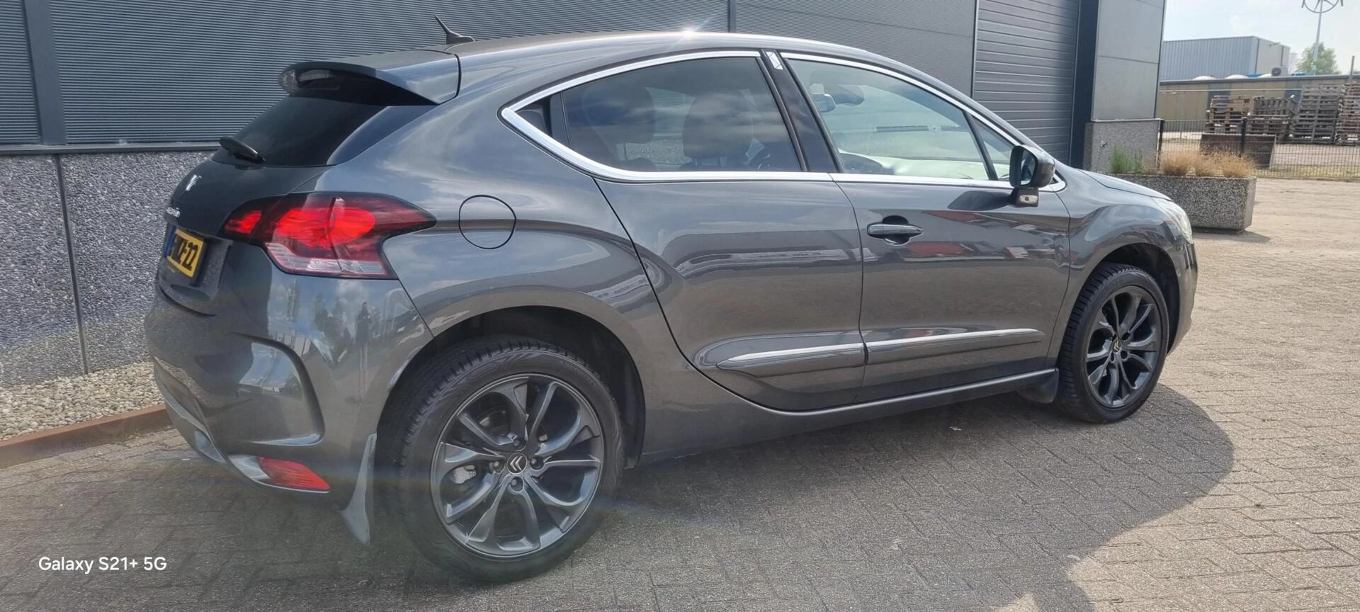 Hoofdafbeelding Citroën DS4