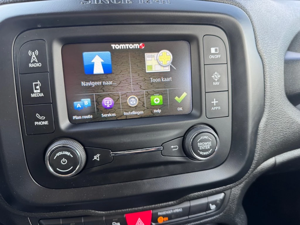 Hoofdafbeelding Jeep Renegade