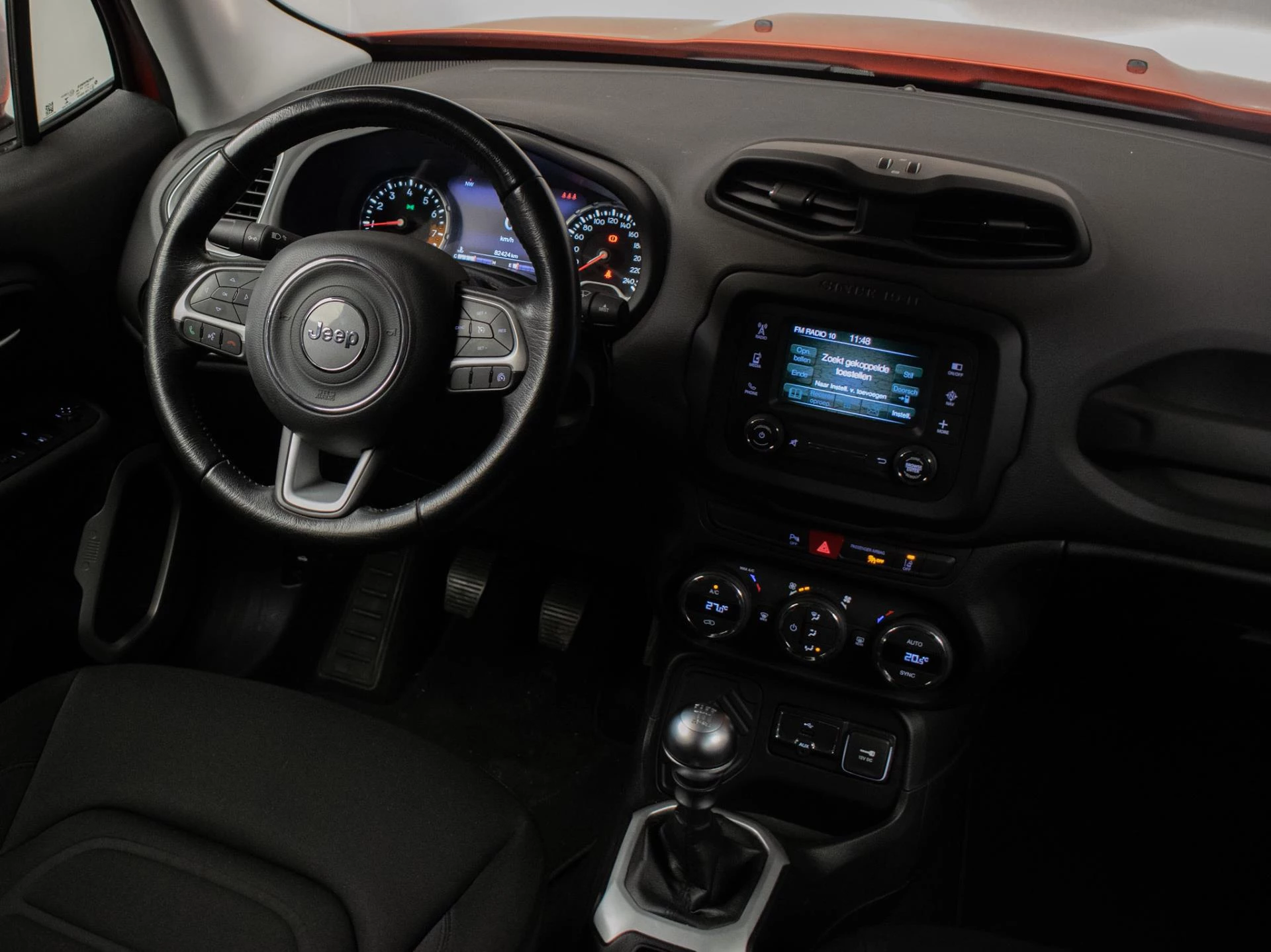 Hoofdafbeelding Jeep Renegade