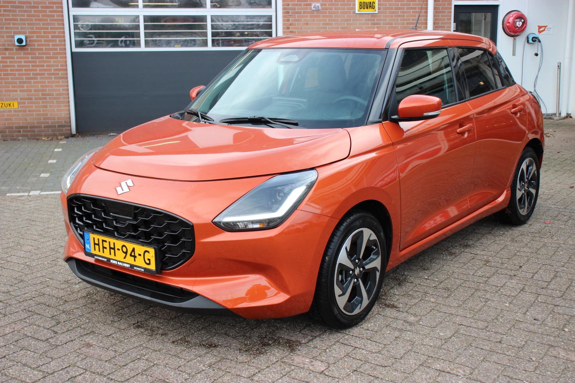 Hoofdafbeelding Suzuki Swift