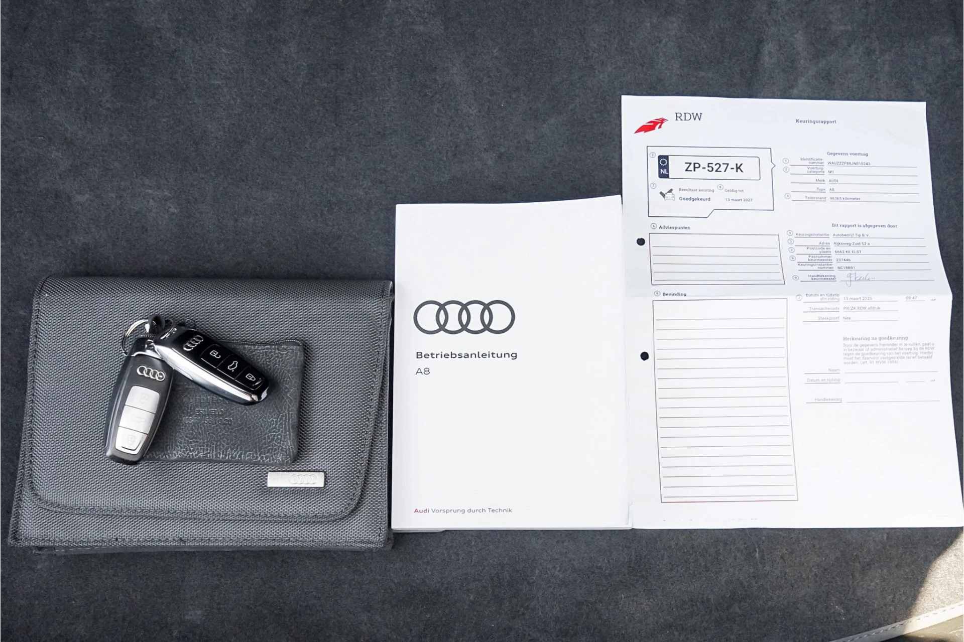 Hoofdafbeelding Audi A8