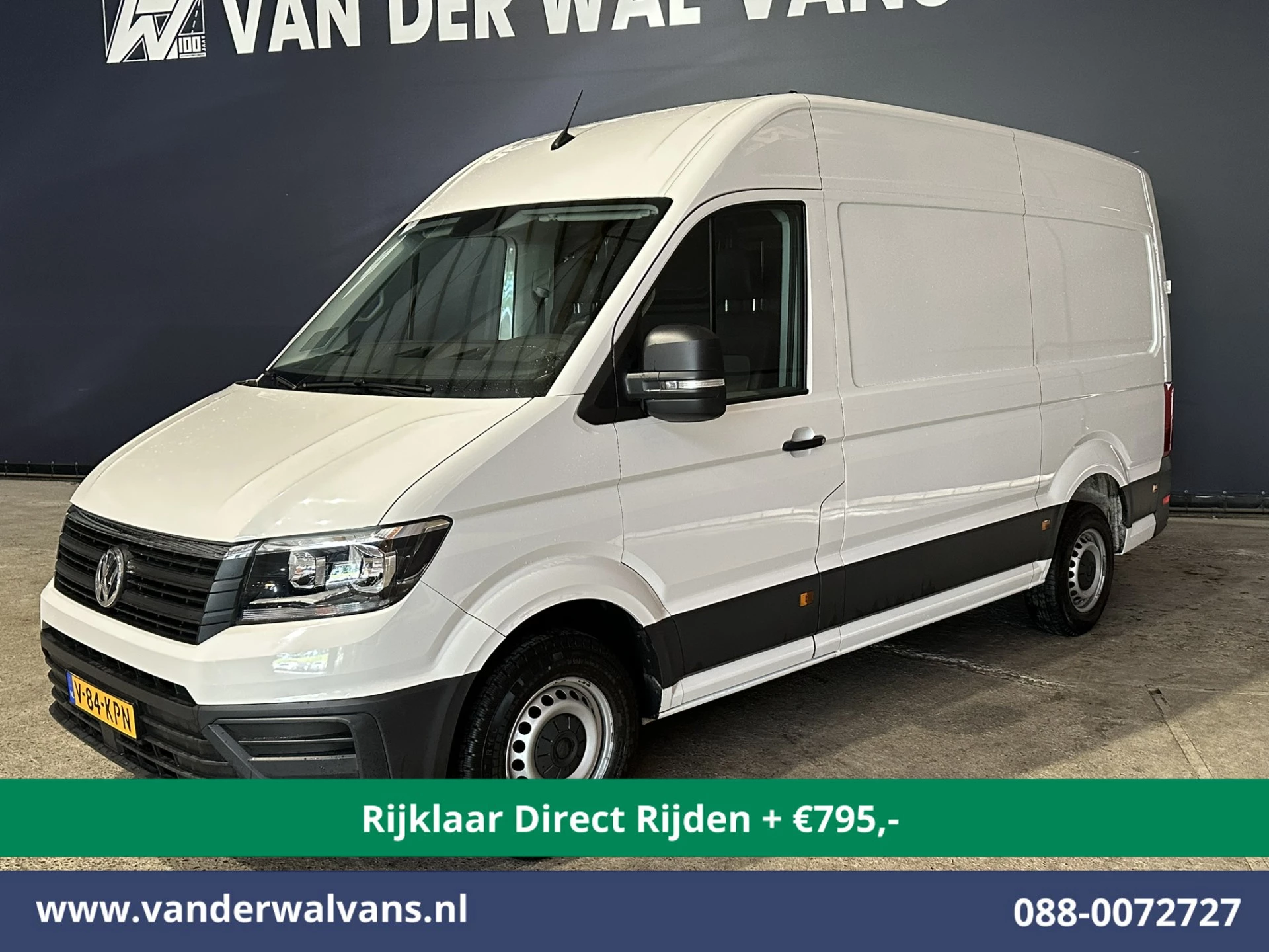 Hoofdafbeelding Volkswagen Crafter