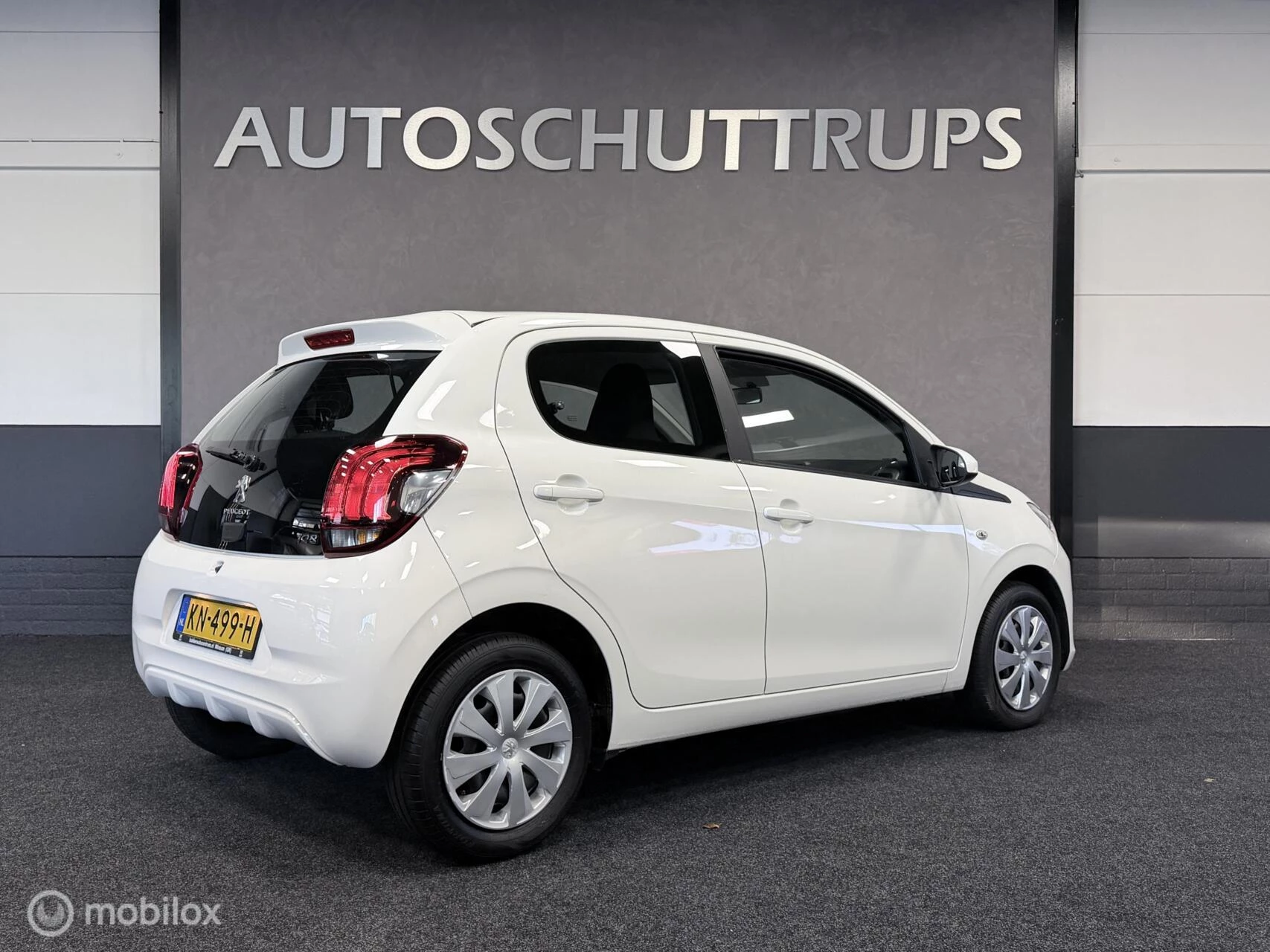 Hoofdafbeelding Peugeot 108