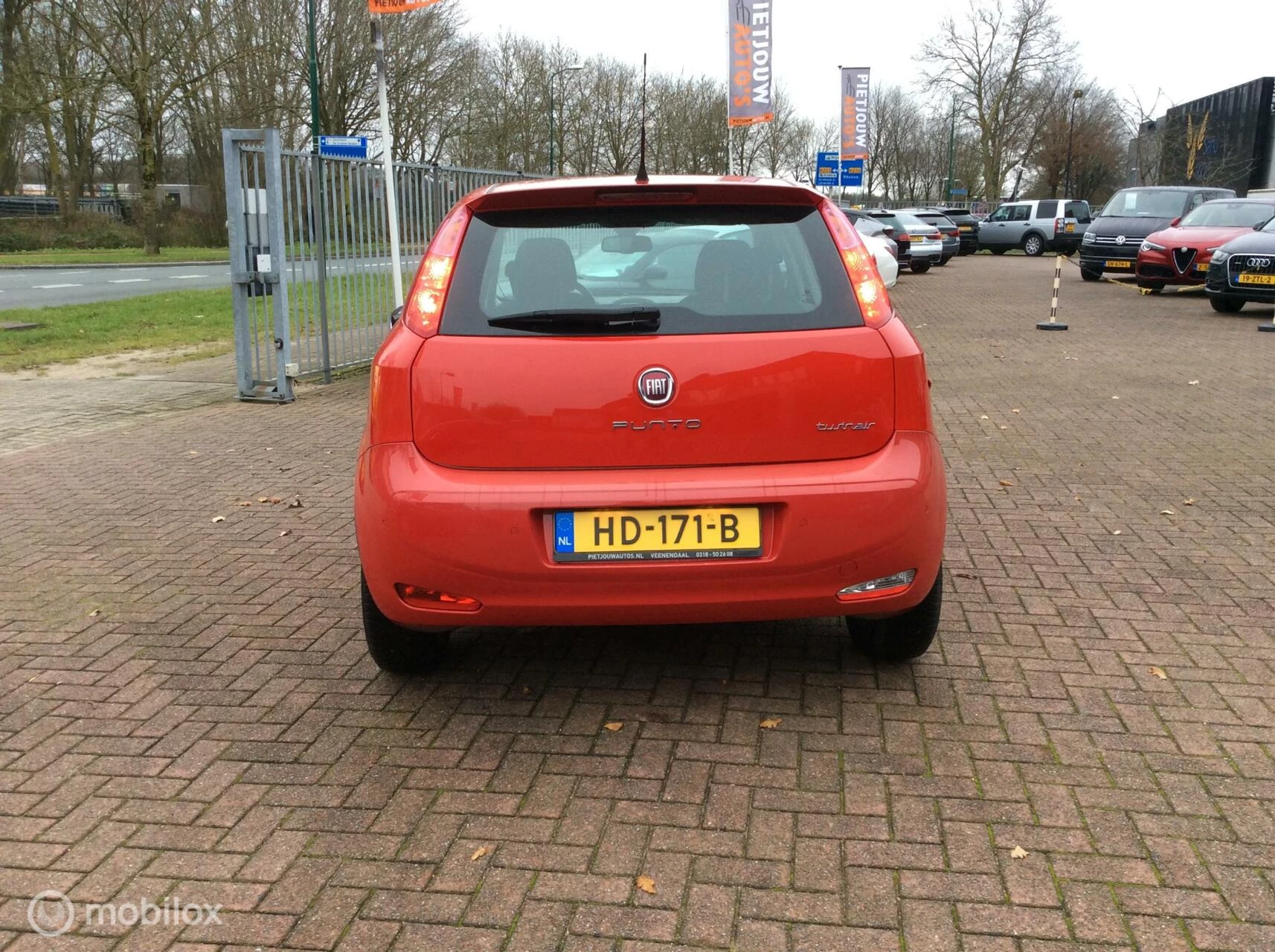 Hoofdafbeelding Fiat Punto