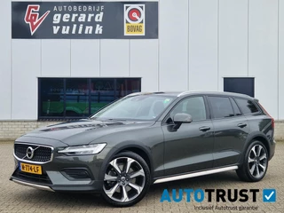 Volvo V60 Cross Country 2.0 B5 250PK AWD PRO AUTOMAAT LEER TREKHAAK