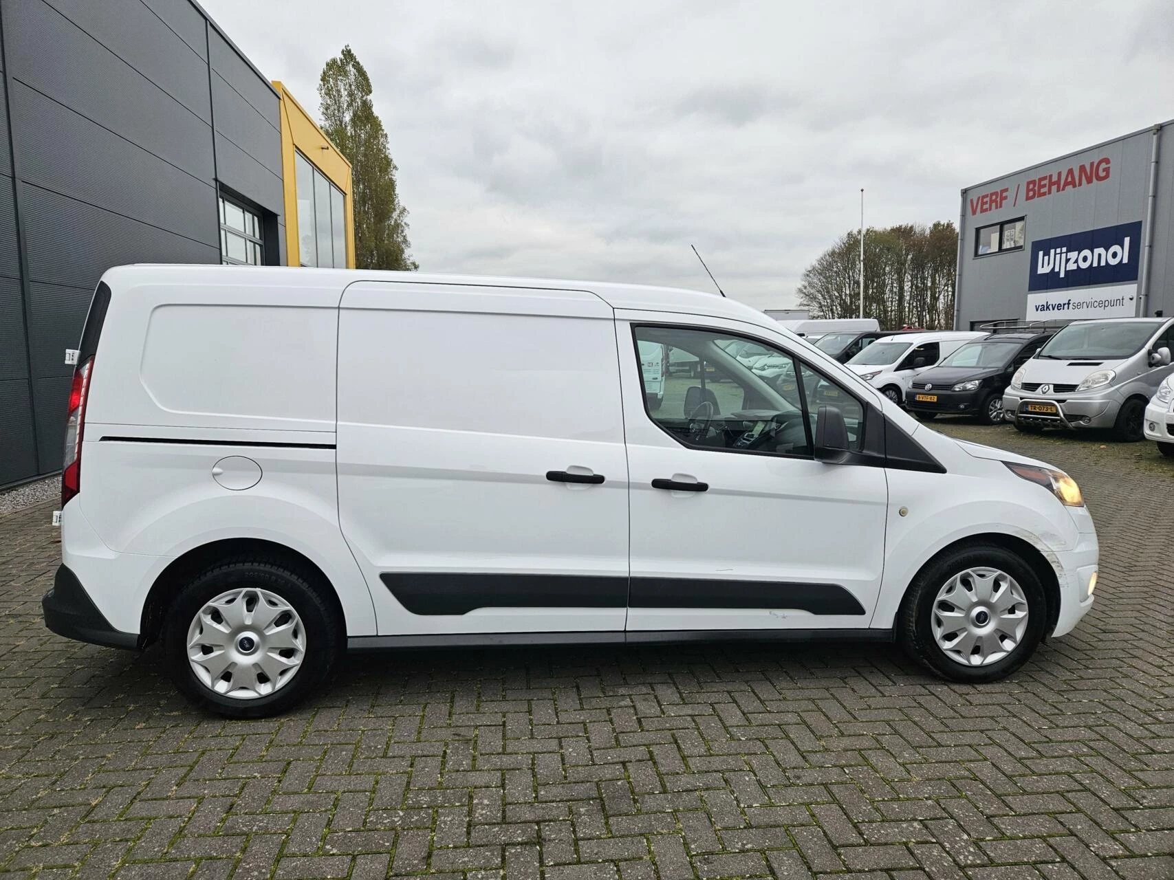 Hoofdafbeelding Ford Transit Connect