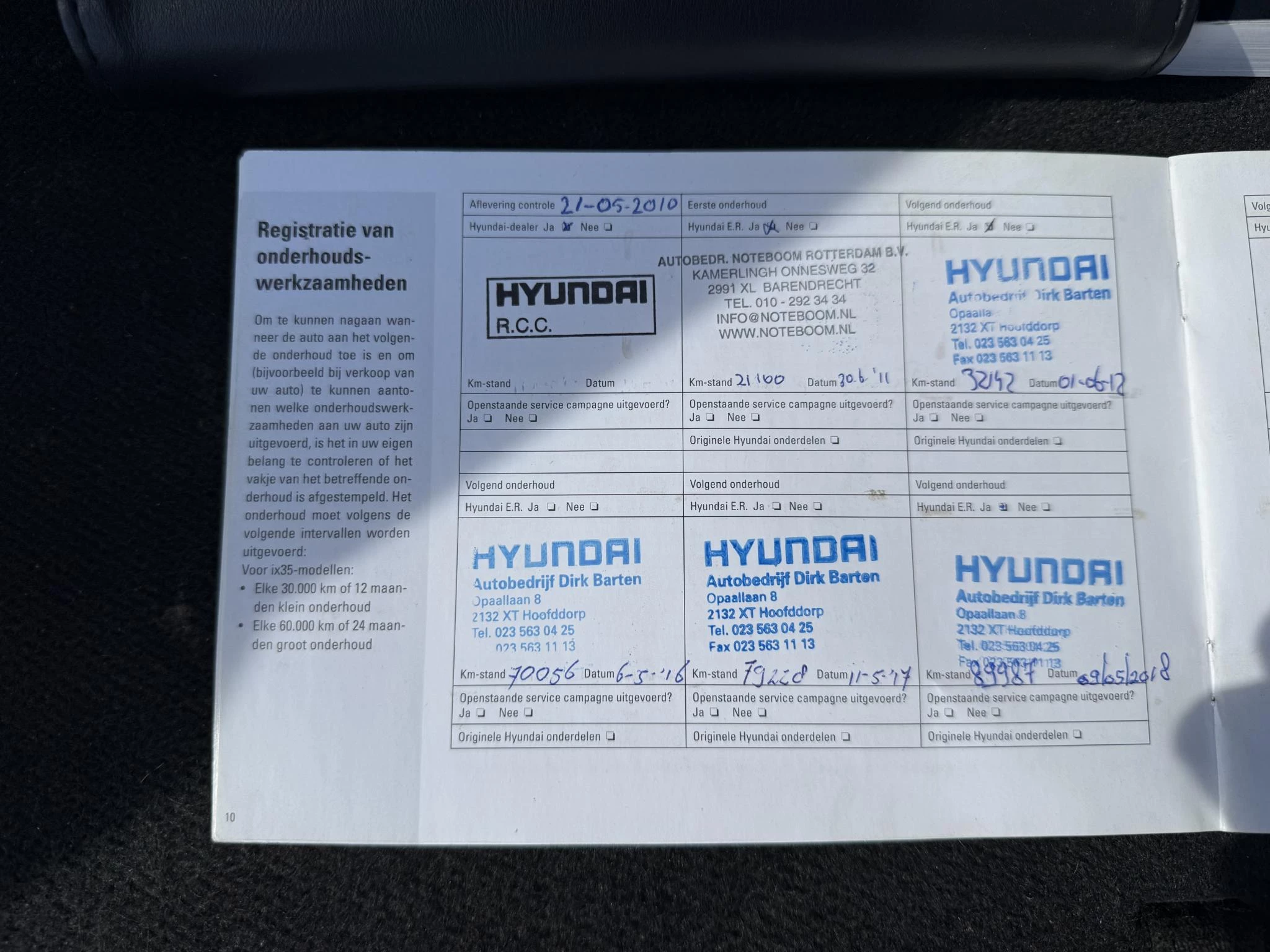 Hoofdafbeelding Hyundai ix35