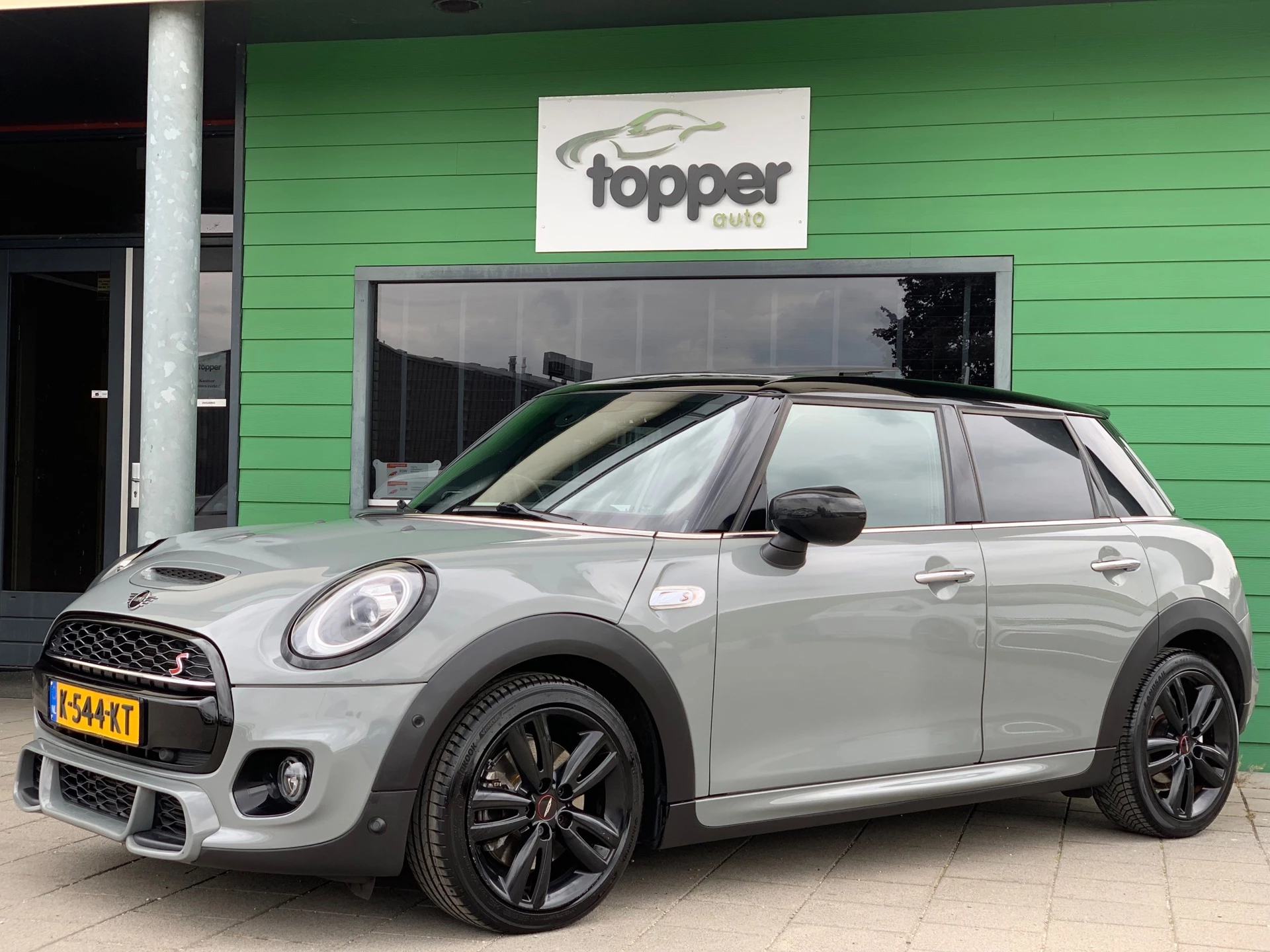 Hoofdafbeelding MINI Cooper S