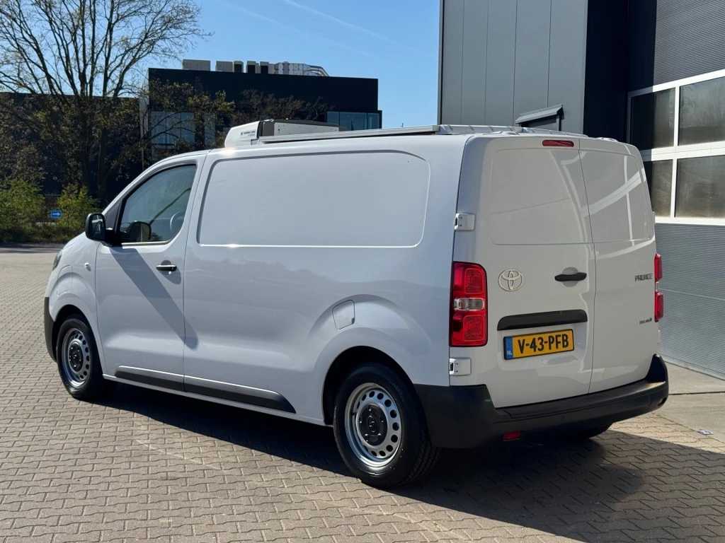 Hoofdafbeelding Toyota ProAce