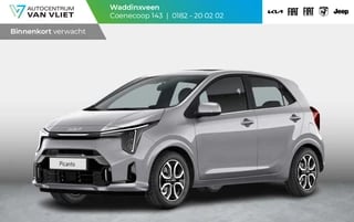 Kia Picanto 1.0 DPI ExecutiveLine | MY25 | Navi | Clima | Cruise | 15" | LED | Camera | BSM | Stoel/Stuur verwarming | Apple Carplay