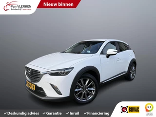 Mazda CX-3 2.0 SkyActiv-G 120 GT-Luxury