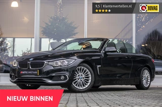 BMW 4 Serie Cabrio 420i High Executive Edition | Stoel- en nekverwarming | Camera | NL Auto