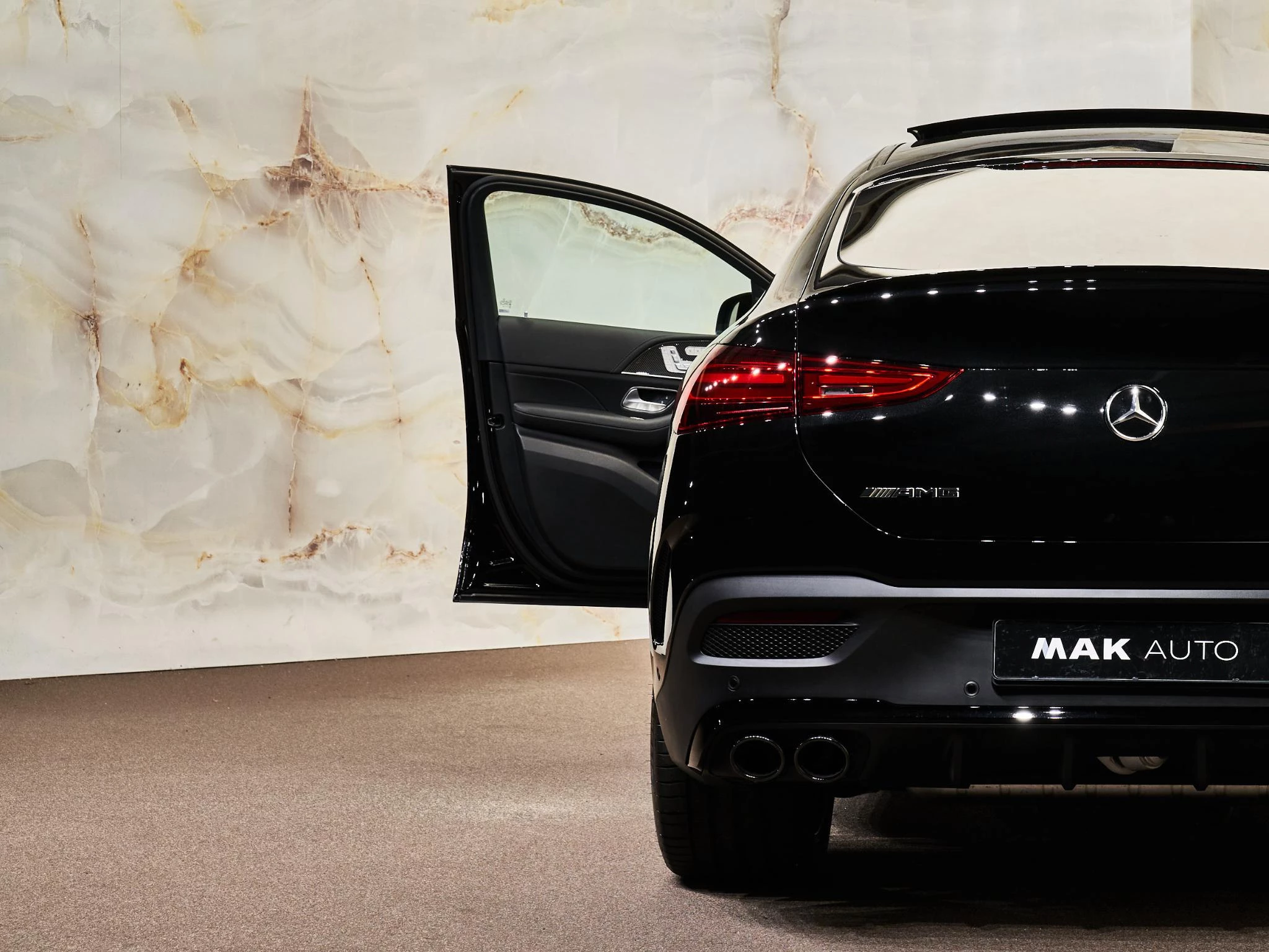 Hoofdafbeelding Mercedes-Benz GLE