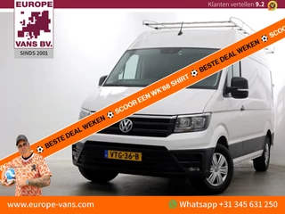 Volkswagen Crafter 35 2.0 TDI 140pk L3H3 (L2H2) Comfortline Airco/Navi/Imperiaal 01-2023