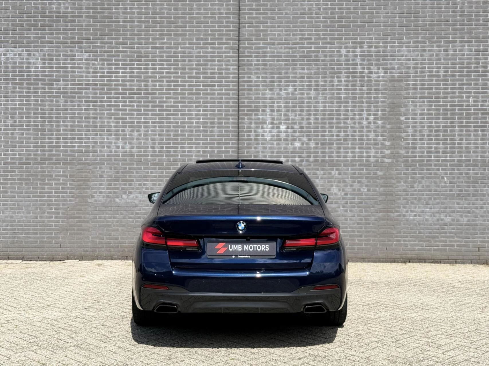 Hoofdafbeelding BMW 5 Serie