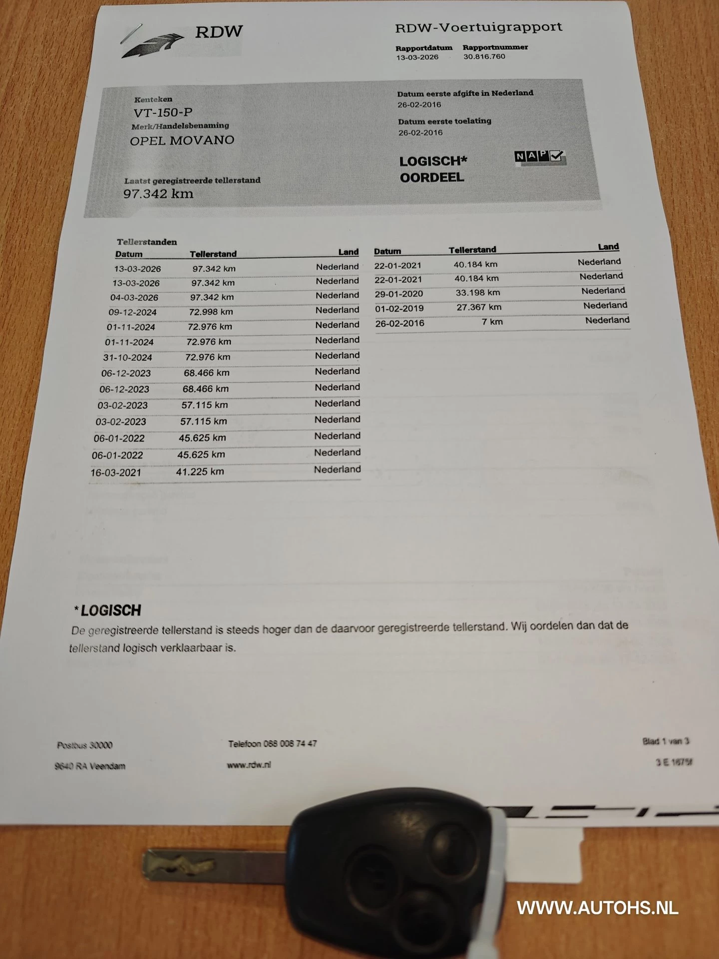 Hoofdafbeelding Opel Movano