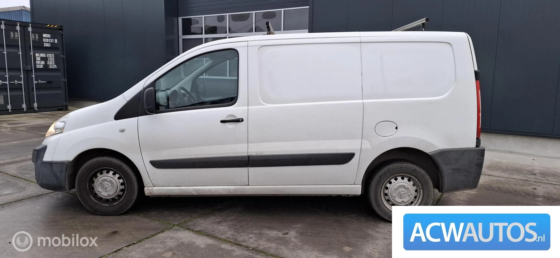 Hoofdafbeelding Citroën Jumpy