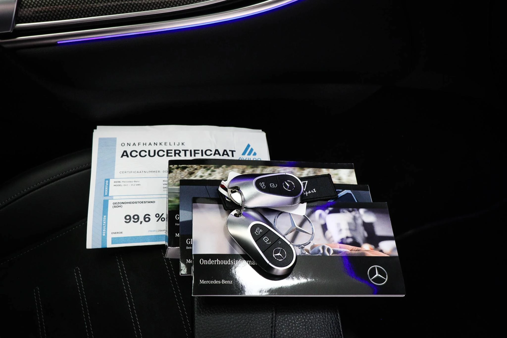 Hoofdafbeelding Mercedes-Benz GLC