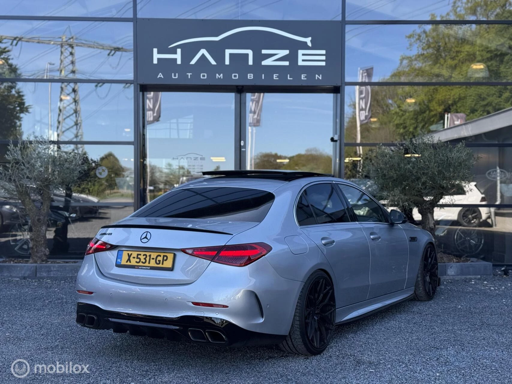 Hoofdafbeelding Mercedes-Benz C-Klasse