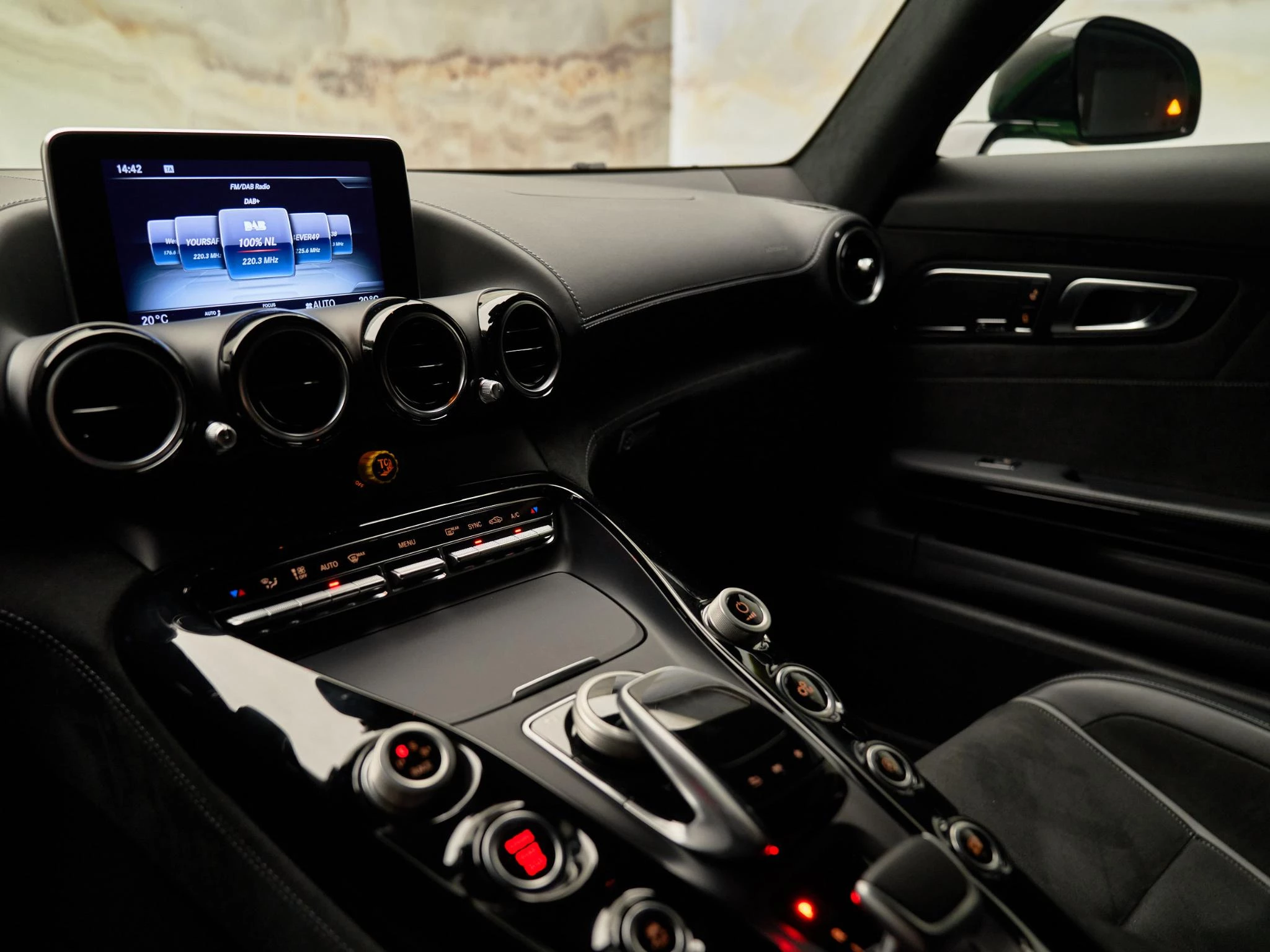 Hoofdafbeelding Mercedes-AMG GT