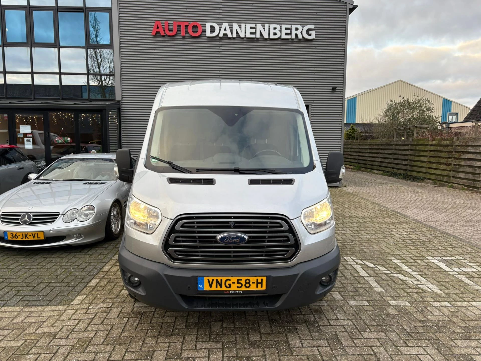 Hoofdafbeelding Ford Transit