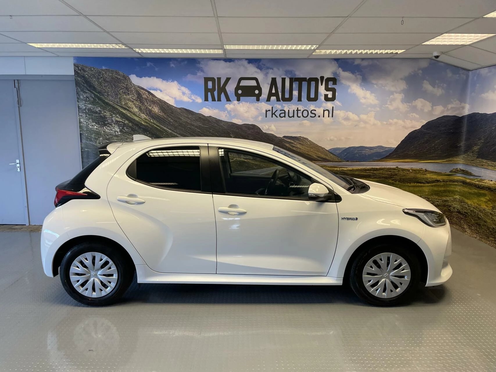 Hoofdafbeelding Toyota Yaris