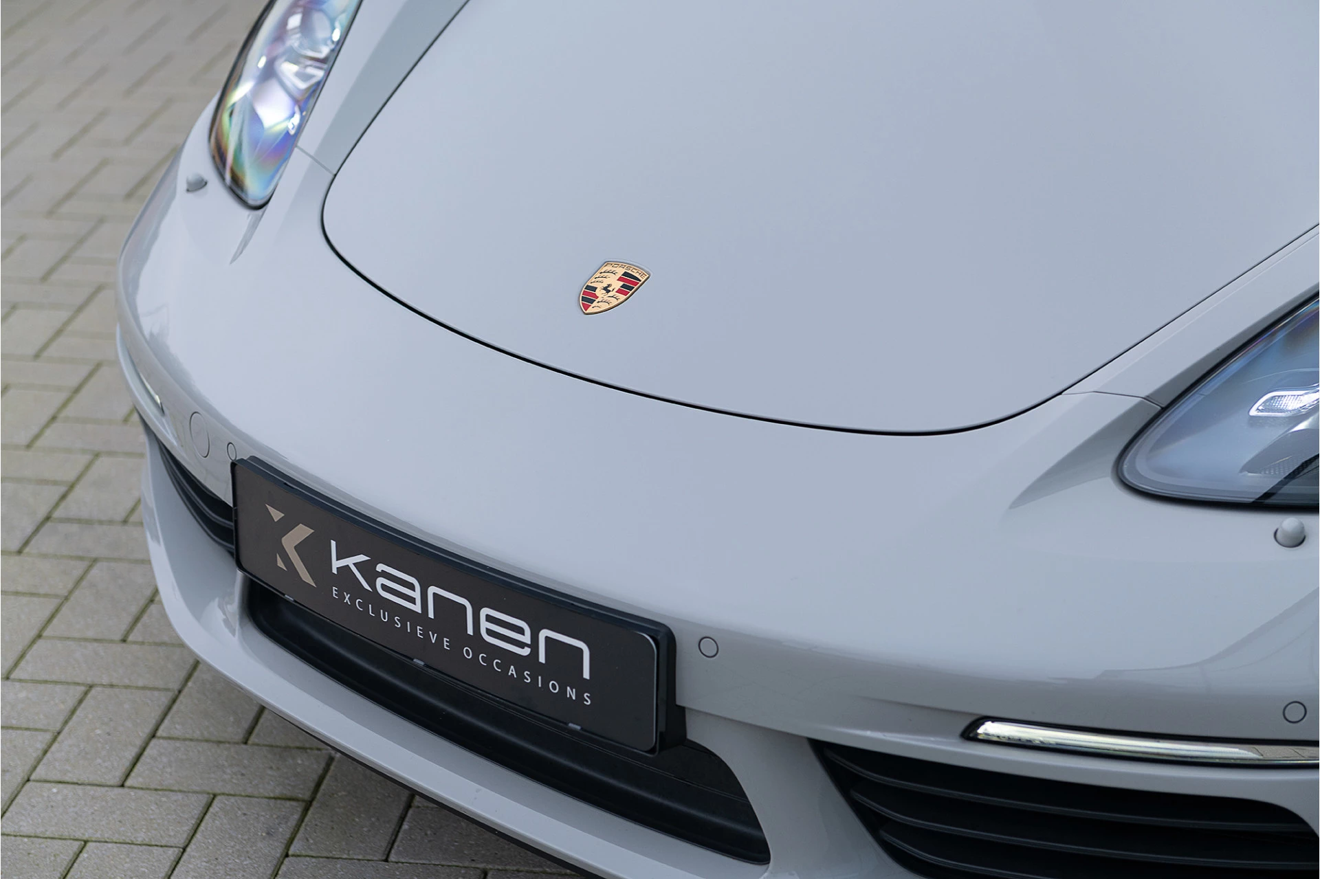 Hoofdafbeelding Porsche 718