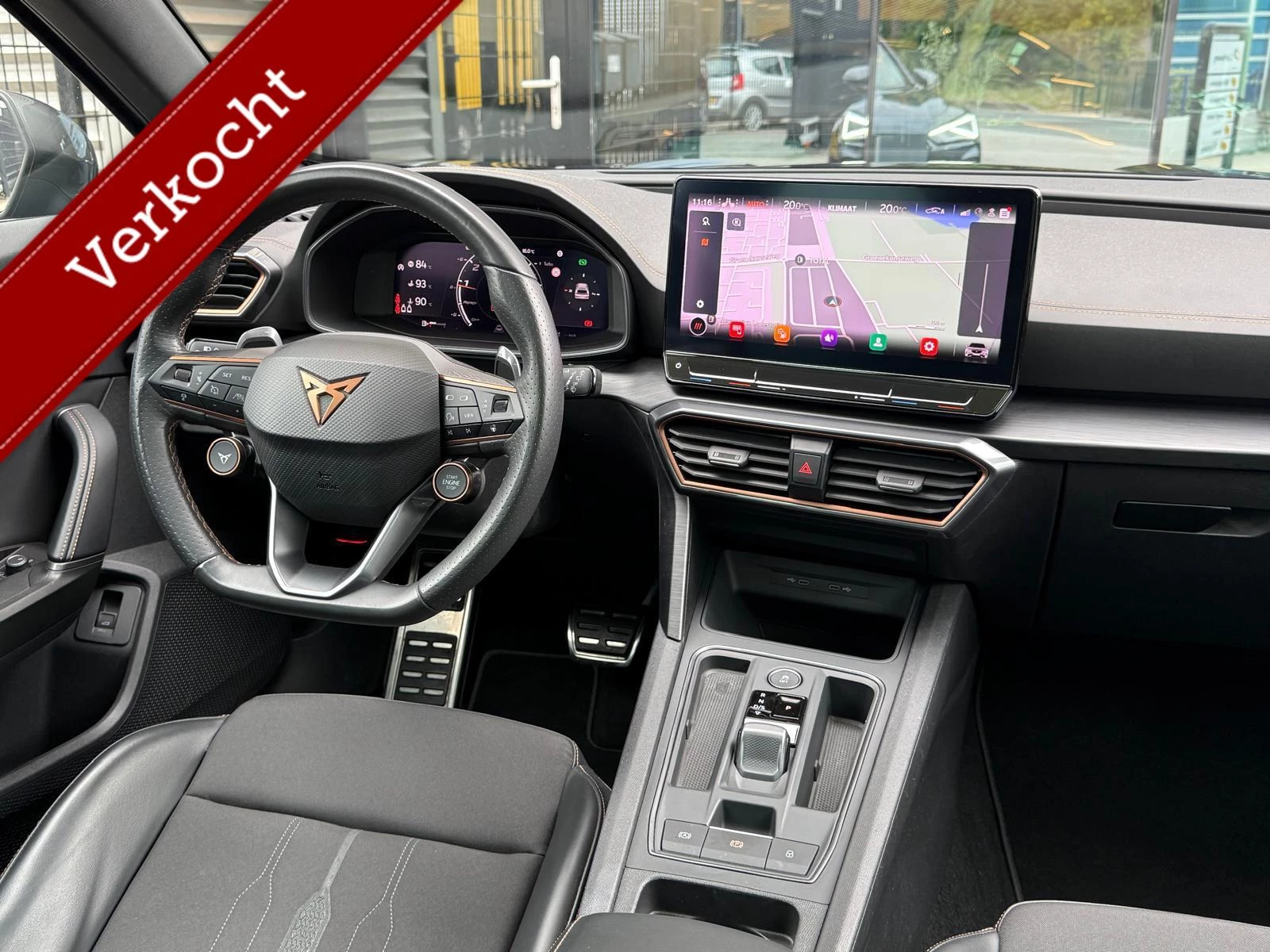 Hoofdafbeelding CUPRA Formentor