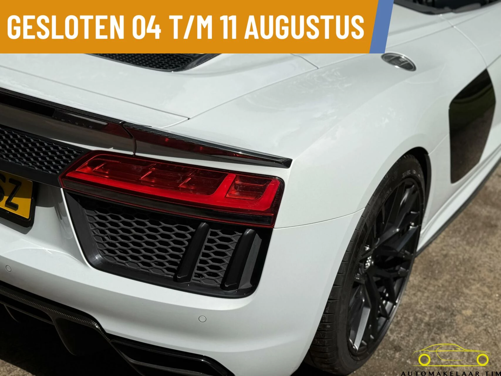Hoofdafbeelding Audi R8