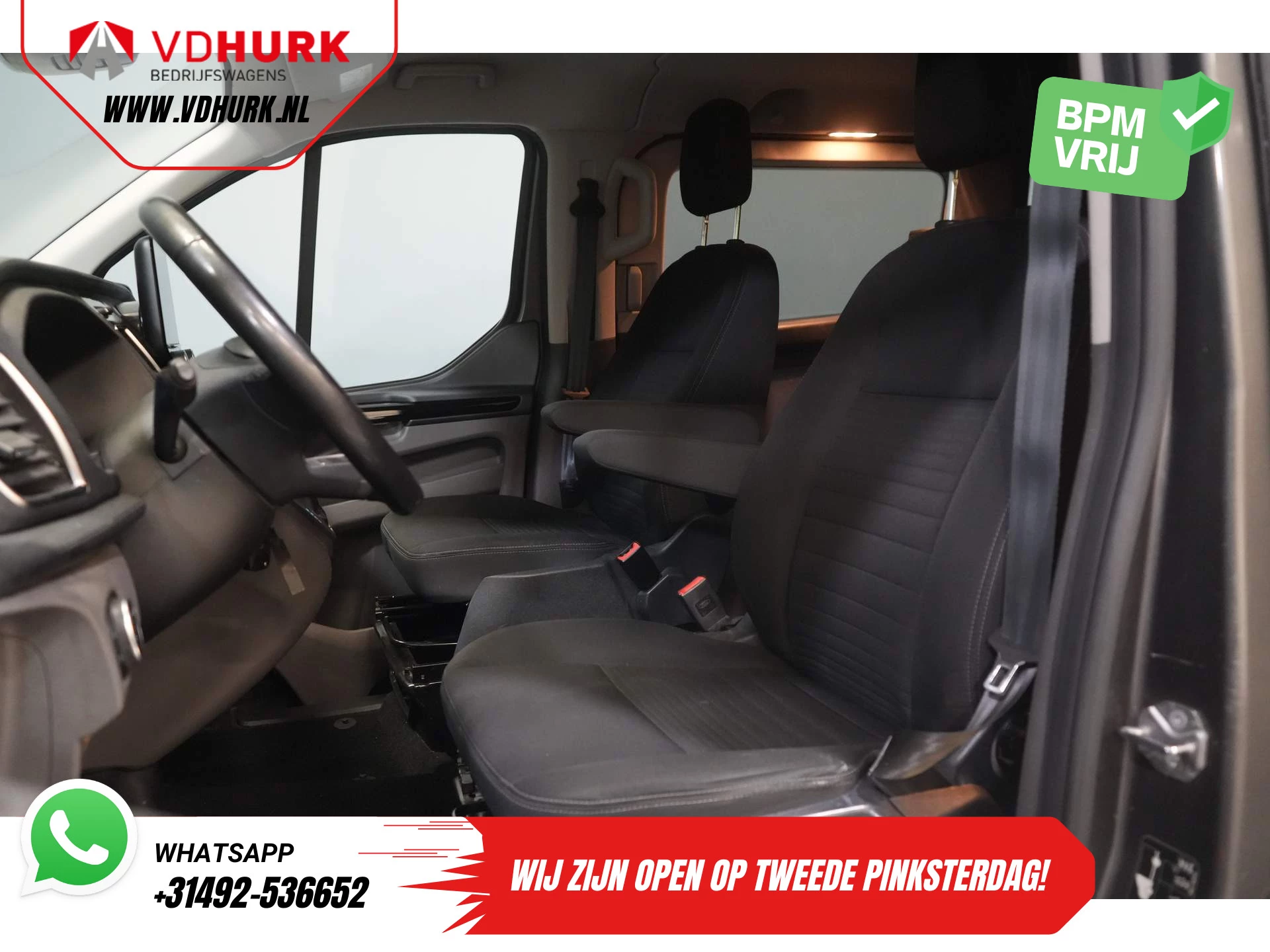 Hoofdafbeelding Ford Transit Custom