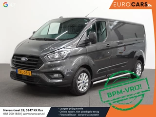 Ford Transit Custom 300 2.0 TDCI L2H1 Automaat Trend Edition Navigatie Cruise control Airco Camera Parkeersensoren Trekhaak