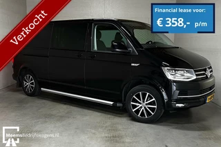 Hoofdafbeelding Volkswagen Transporter Volkswagen Transporter 2.0TDI L2H1 DC AUTOMAAT - VOL! PANO