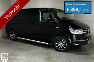 Volkswagen Transporter 2.0TDI L2H1 DC AUTOMAAT - VOL! PANO