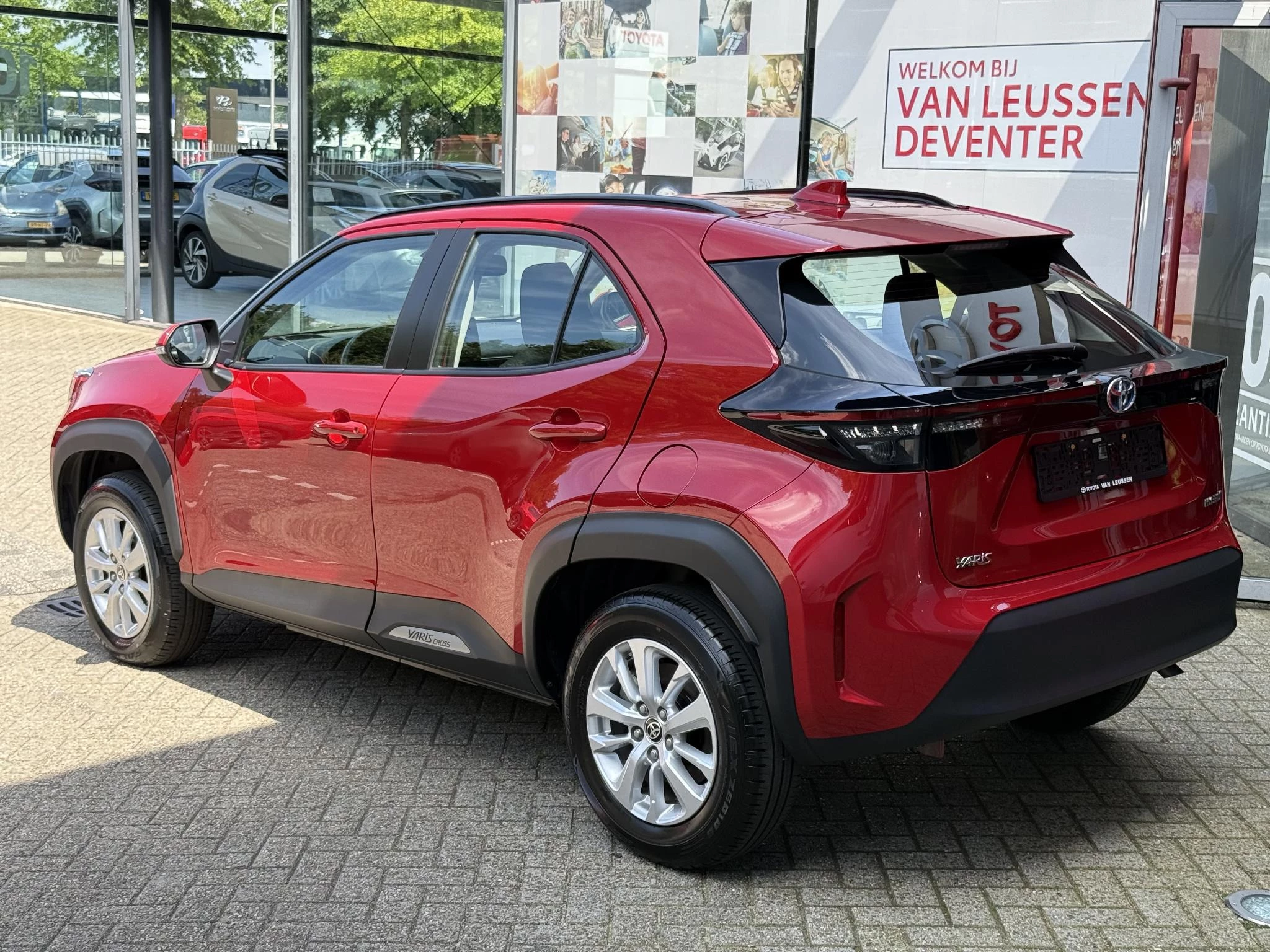 Hoofdafbeelding Toyota Yaris Cross